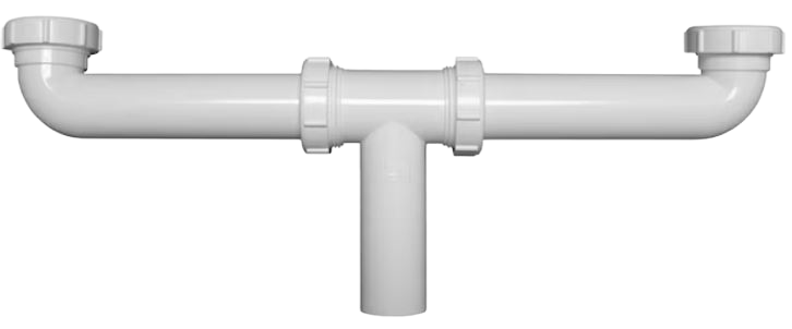 Cont waste CO direct connect white