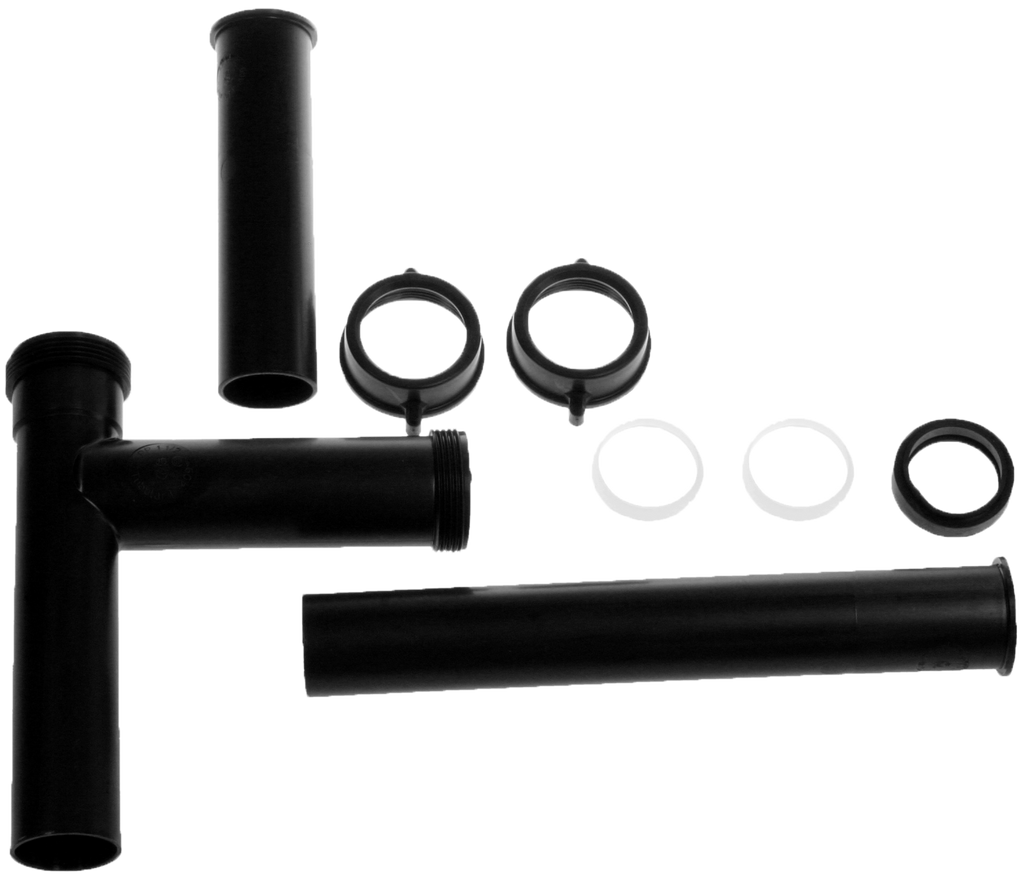 Disposal waste black plastic telescopic