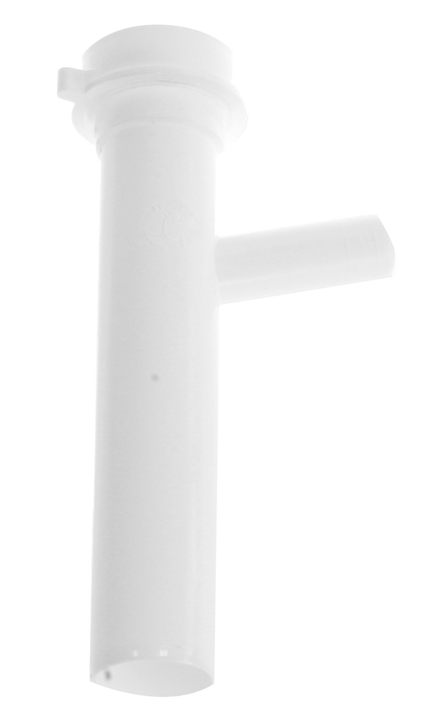 Branch tailpiece white slip connect, 3/4 branch