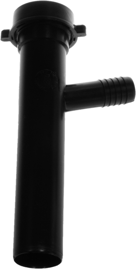 Branch tailpiece black slip connect, 3/4 branch