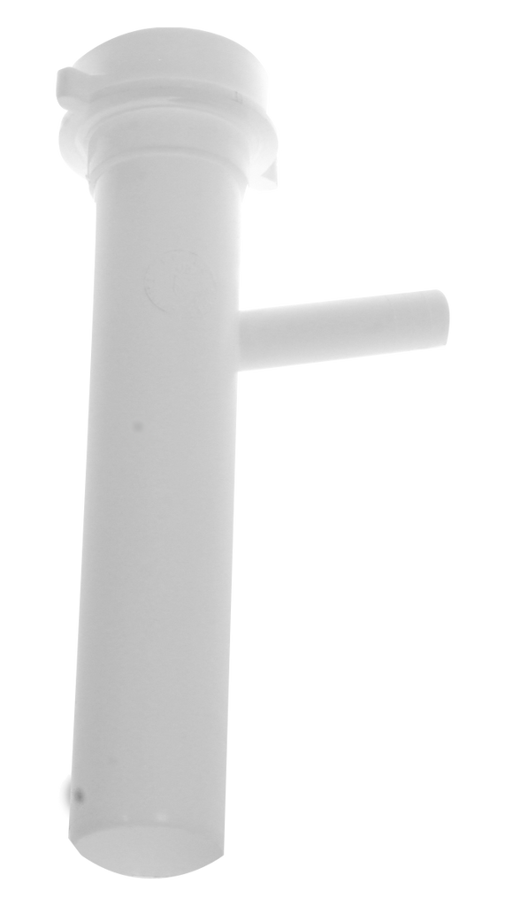 Branch tailpiece white slip connect, 1/2 branch