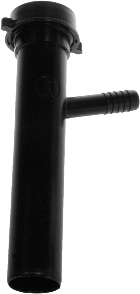 Branch tailpiece black slip connect, 1/2 branch
