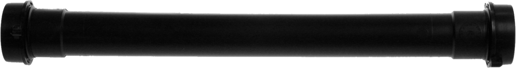 Slip joint extension black plastic 1 1/2 x 16 (Dearborn Brand)