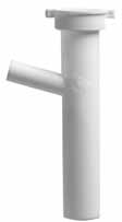 Branch tailpiece black direct connect ,3/4 branch