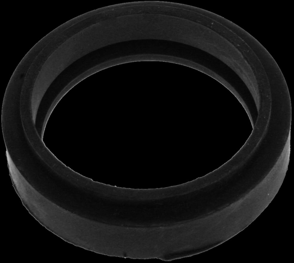 Disposer connector washer