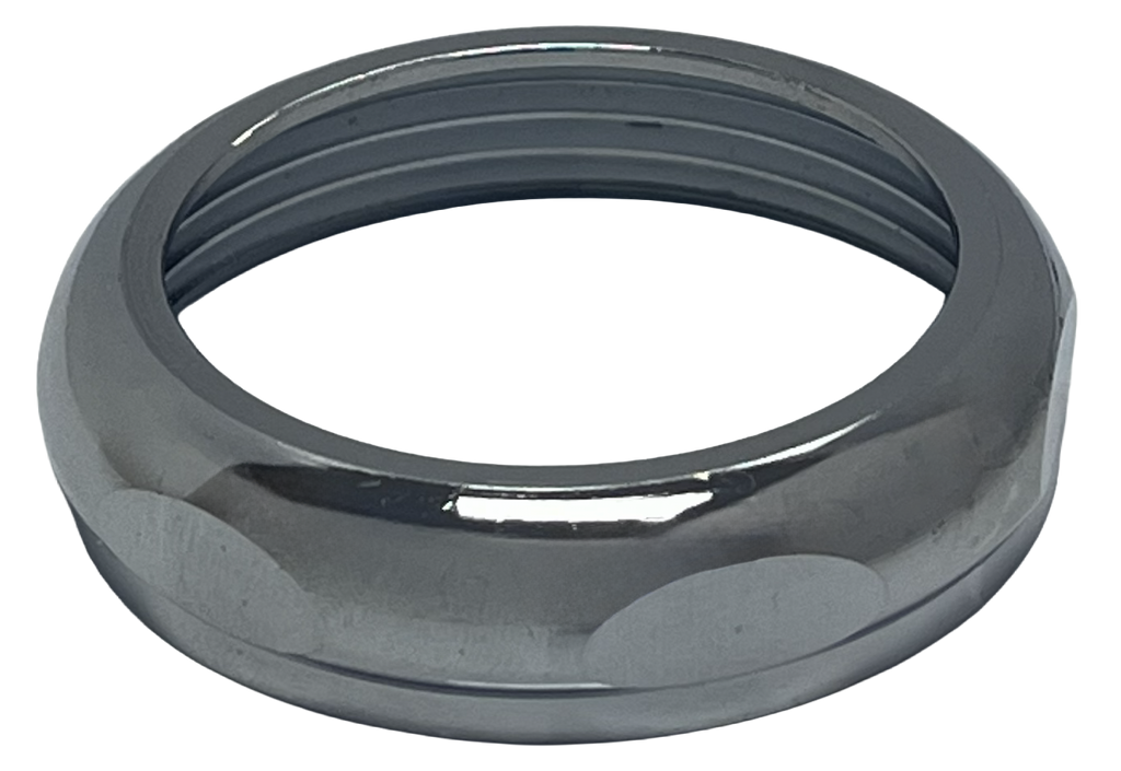 Slip joint nut 1 1/2 cast brass (Chrome Plated)