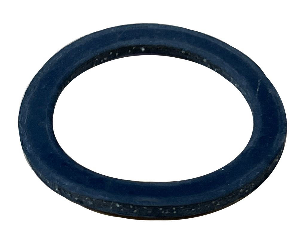 Tailpiece washer cloth inserted