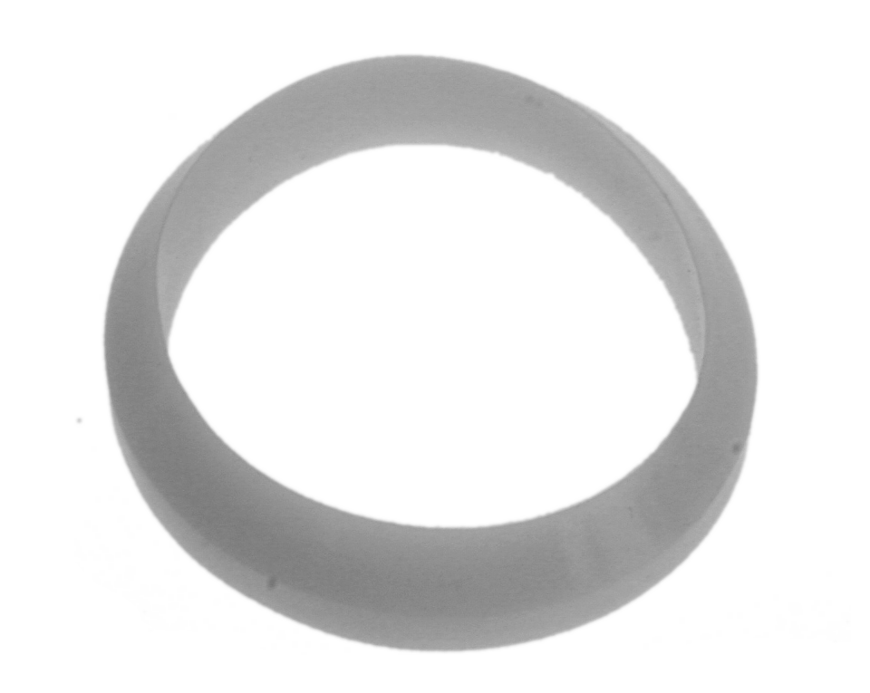 Slip joint washer poly 1 1/2 clear