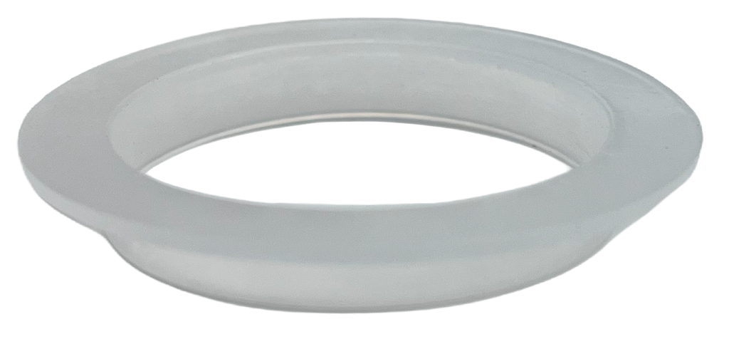 Tailpiece washer flanged poly 1 1/2 (top hat)