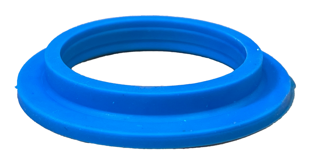 Tailpiece washer flange EZ tight, 1 1/2 (rubber) (top hat)