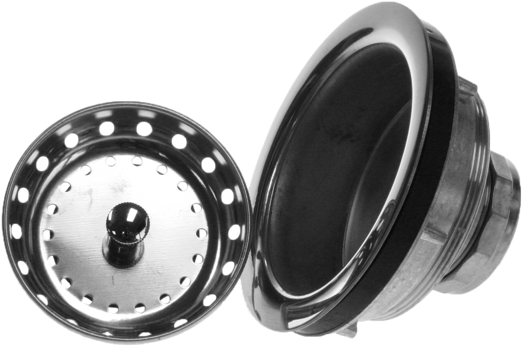 Standard profile basket strainer
