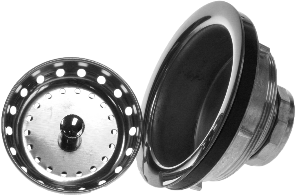 Standard profile basket strainer CUSTOM ENGRAVED