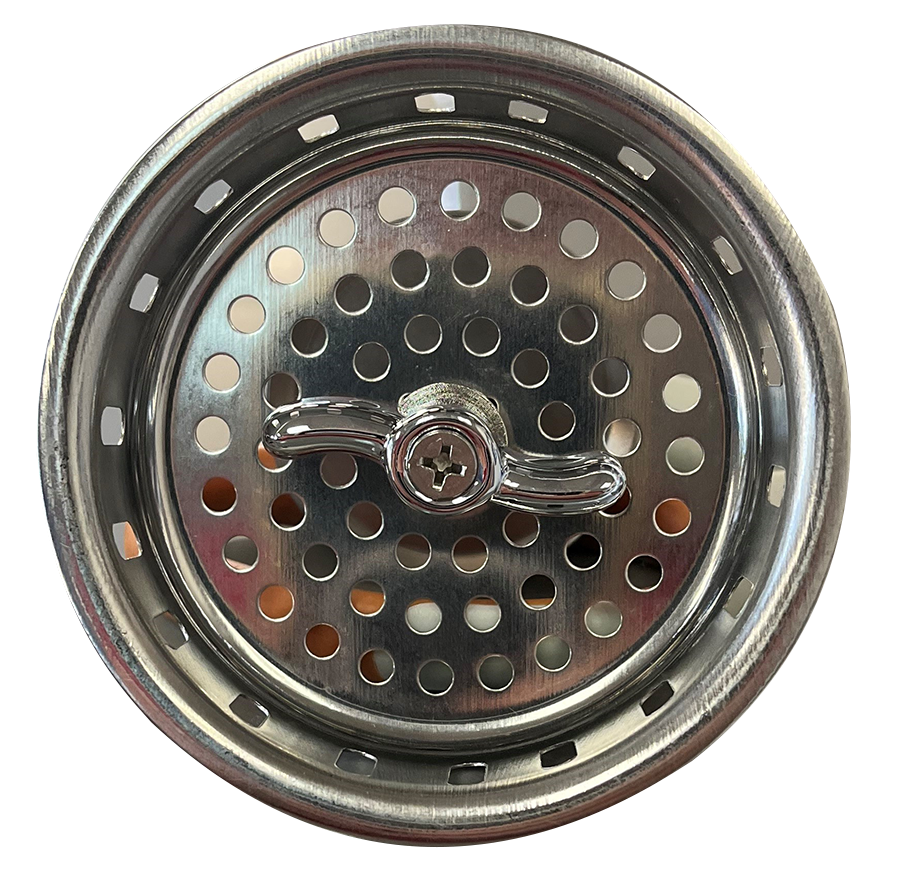 Basket strainer replacement basket for Spin-N-Grin