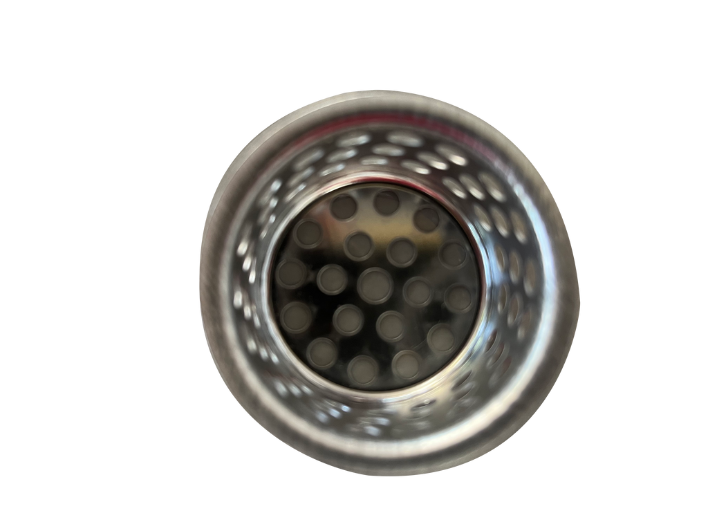 Basket strainer replacement strainer, 1 1/2 diameter for sink