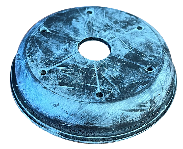 Disposer splash guard, rubber