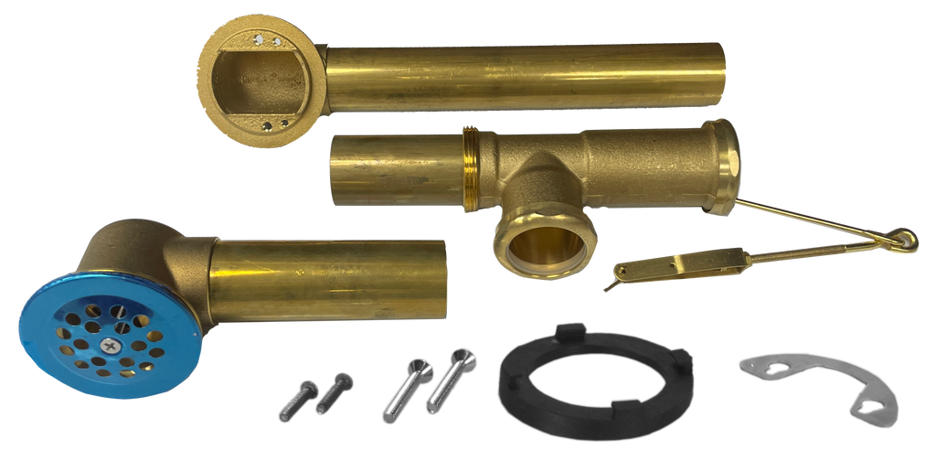 Bath waste 17ga trip lever style, Gerber