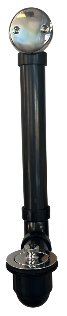Bath waste lift and turn Chrome ABS full waste