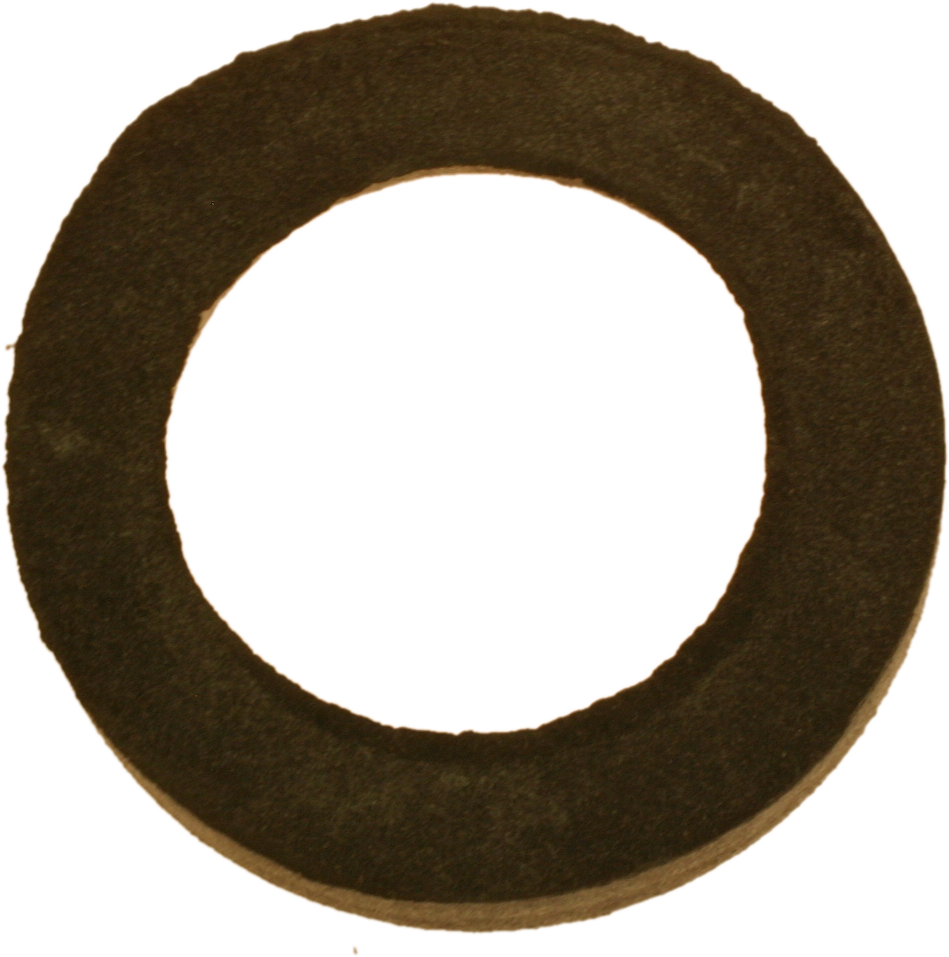 Top ell/waste and overflow, gasket, sponge, thick-n-thin