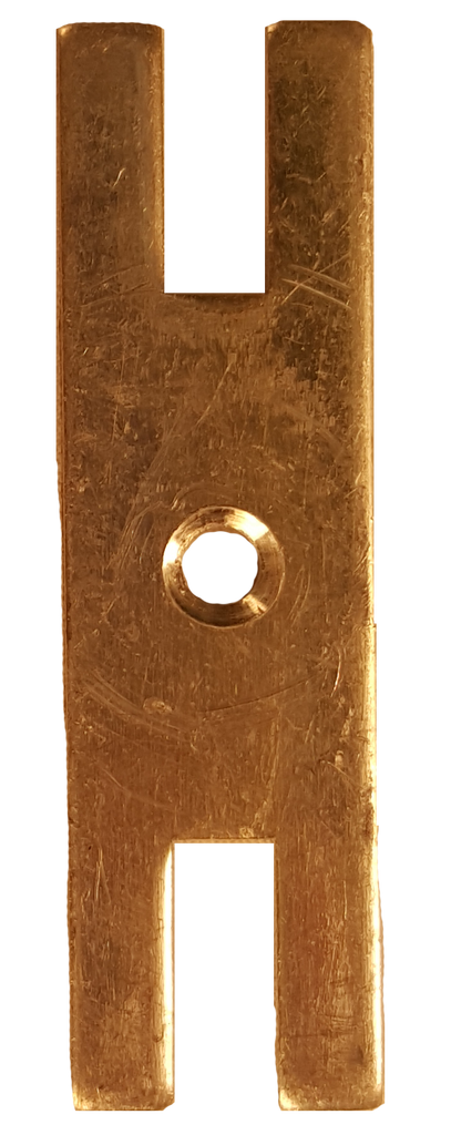 Bath waste face plate bracket for 2-hole to 1-hole