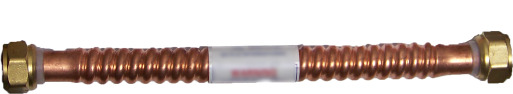 Copper water flex 3/4fip x 3/4fip x 24
