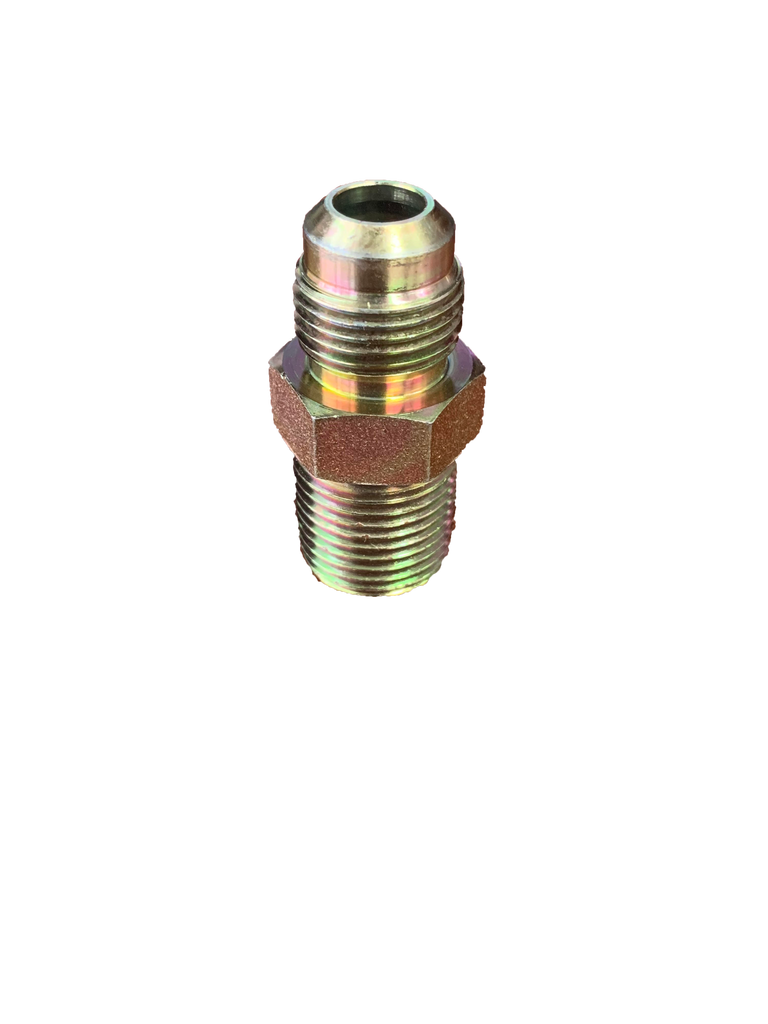 Brass gas male union 7/8od x 3/4mip