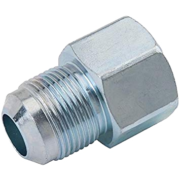 Steel gas female union 5/8od x 3/4fip
