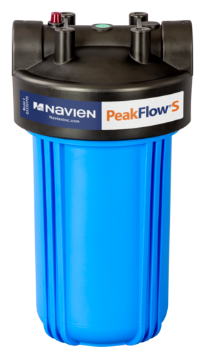 Navien PeakflowS anti-scale system