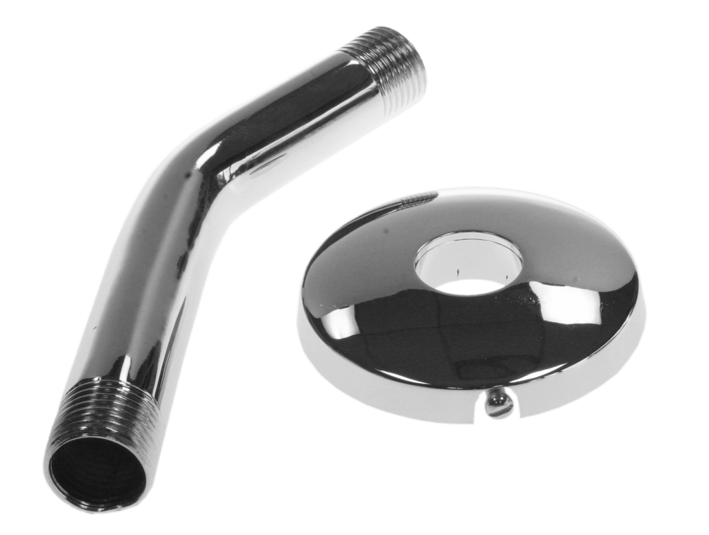 Shower arm 6 and escutcheon kit (1-23020 & 1-23027)