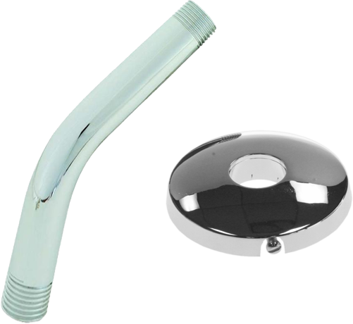 Shower arm 8 and escutcheon kit (1-23021 & 1-23027)