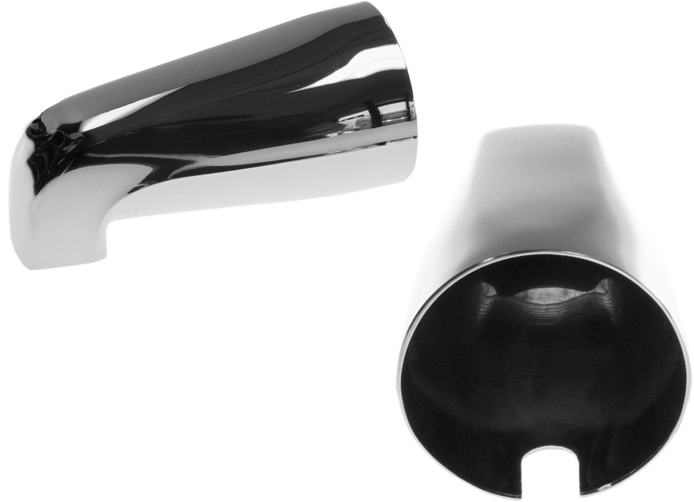 Tub diverter spout 1/2ip thread in nose