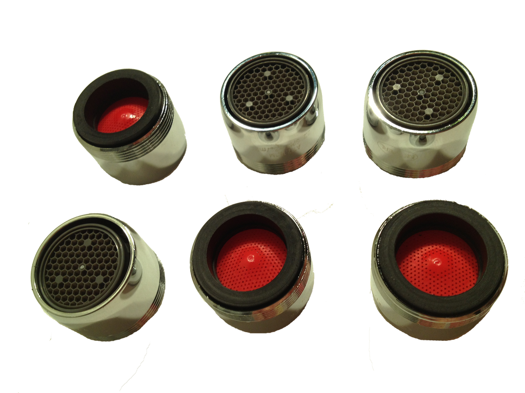 Aerator dual thread SATIN NICKEL