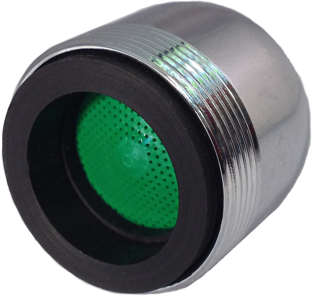 Aerator dual thread 1.5GPM (six per tube) PRICED INDIVIDUALLY
