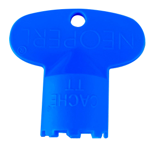 Aerator key for the Tom Thumb size cache