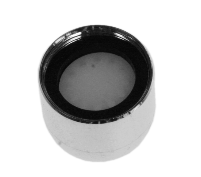 Aerator female 2.2GPM small thread 13/16-27
