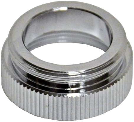Aerator adapter 13/16 - 24 female x 55/64 - 27 male (fit Chicago male thread)