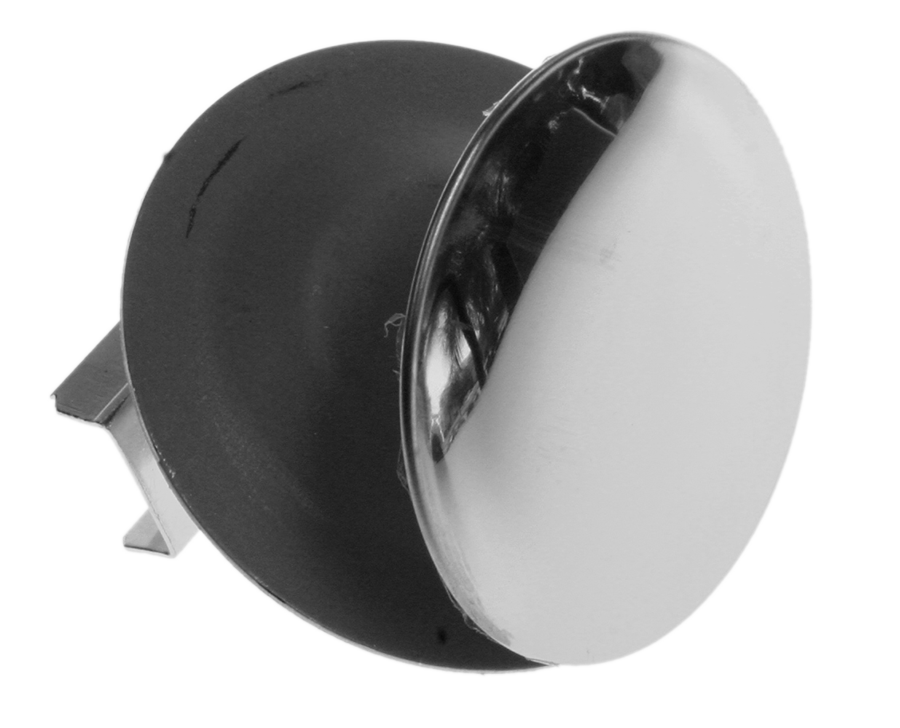 Faucet hole cover Chrome 2