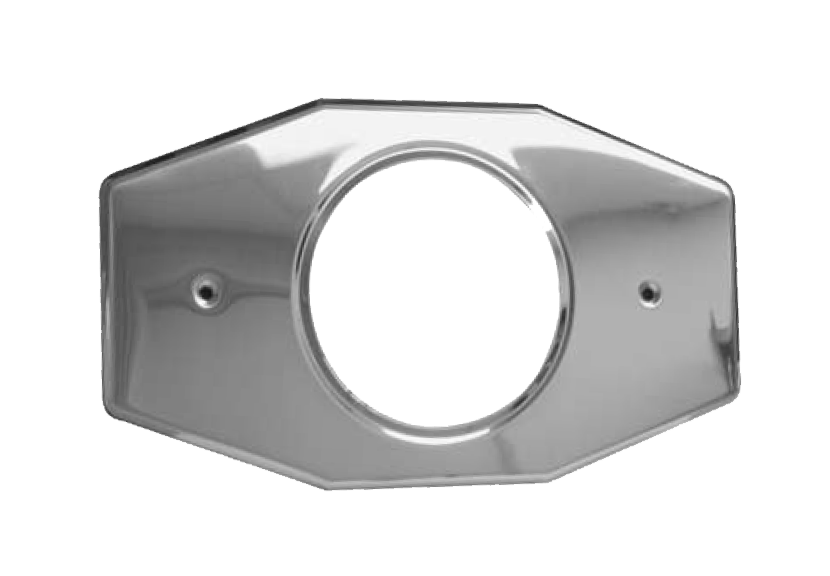 Cover plate for single handle tub/shower valve (5 1/8 center)