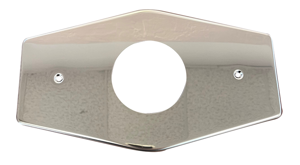 Cover plate for single handle tub/shower valve (3 1/2 hole)
