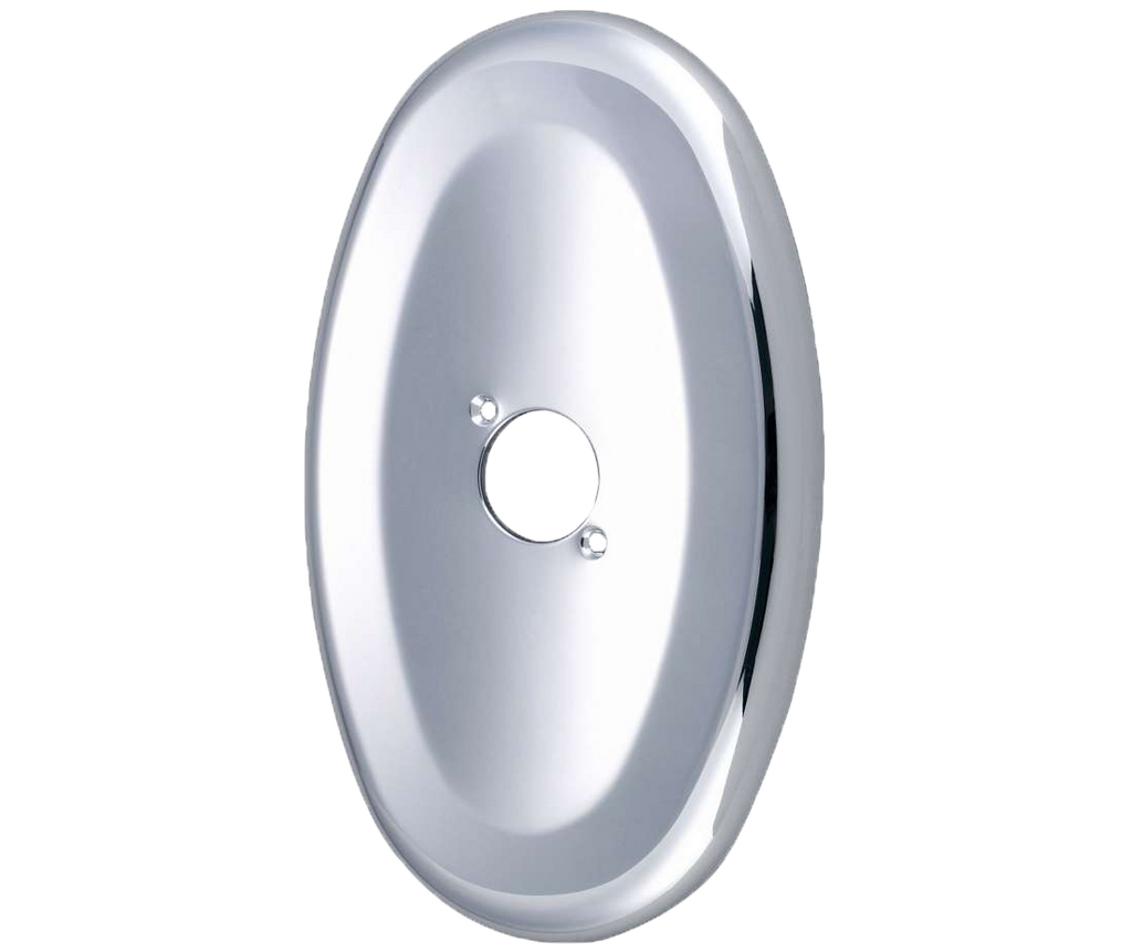 Remodel plate for Olympia tub/shower pressure balance valve, Chrome