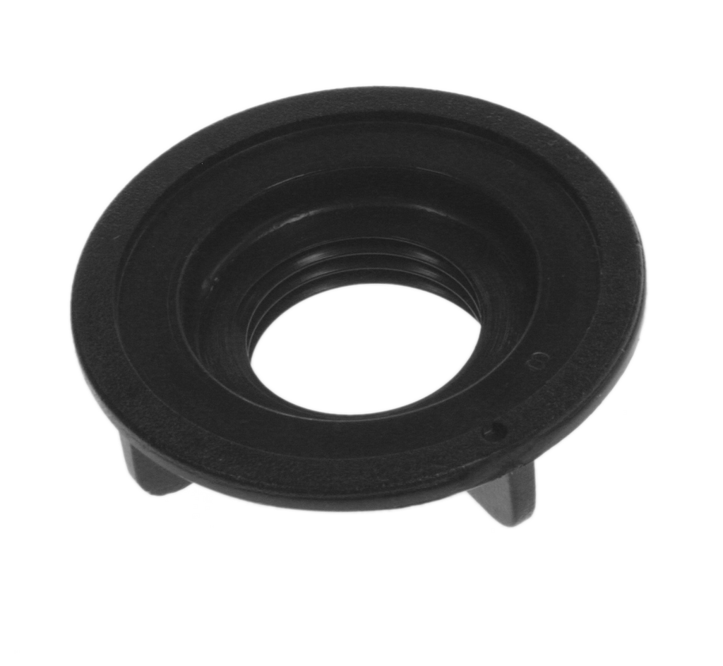 Lock nut for faucet shank, plastic, 1/2 (Sell individually)