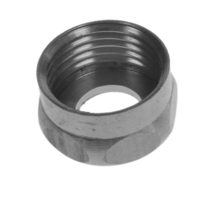 Faucet coupling nut, 1/2, brass