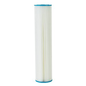 Filter sediment, 2 x 10 pleated , 5 micron