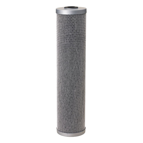 Filter, cyst removal carbon block, 2 x 10, .5 micron