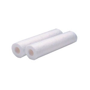 Filter sediment cartridge, 2 x 10, melt blown poly, 20 micron