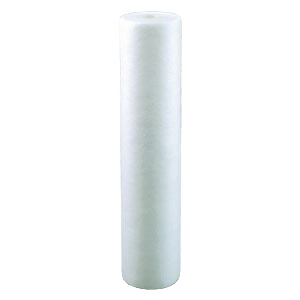 Filter sediment cartridge, 2.5 x 10, melt blown poly, 5 micron