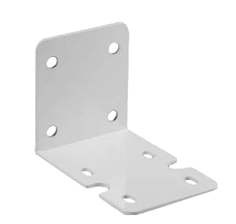 Brackets to mount the filter housing to wall, 4 1/2 x 2 1/4 x 3