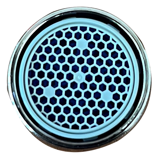 Aerator dual thread 2.2GPM laminar flow water control (six per tube) PRICED INDIVIDUALLY