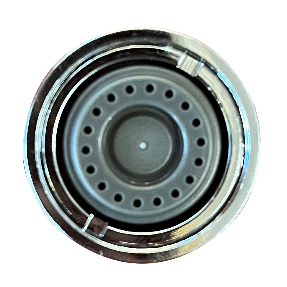 Aerator male .5GPM vandal proof, spray pattern, LOW FLOW