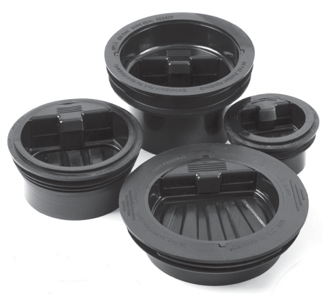 SureSeal 3 1/2 inline floor drain trap sealer
