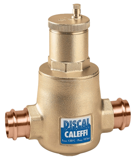 Air separator 1 1/4press (Caleffi)